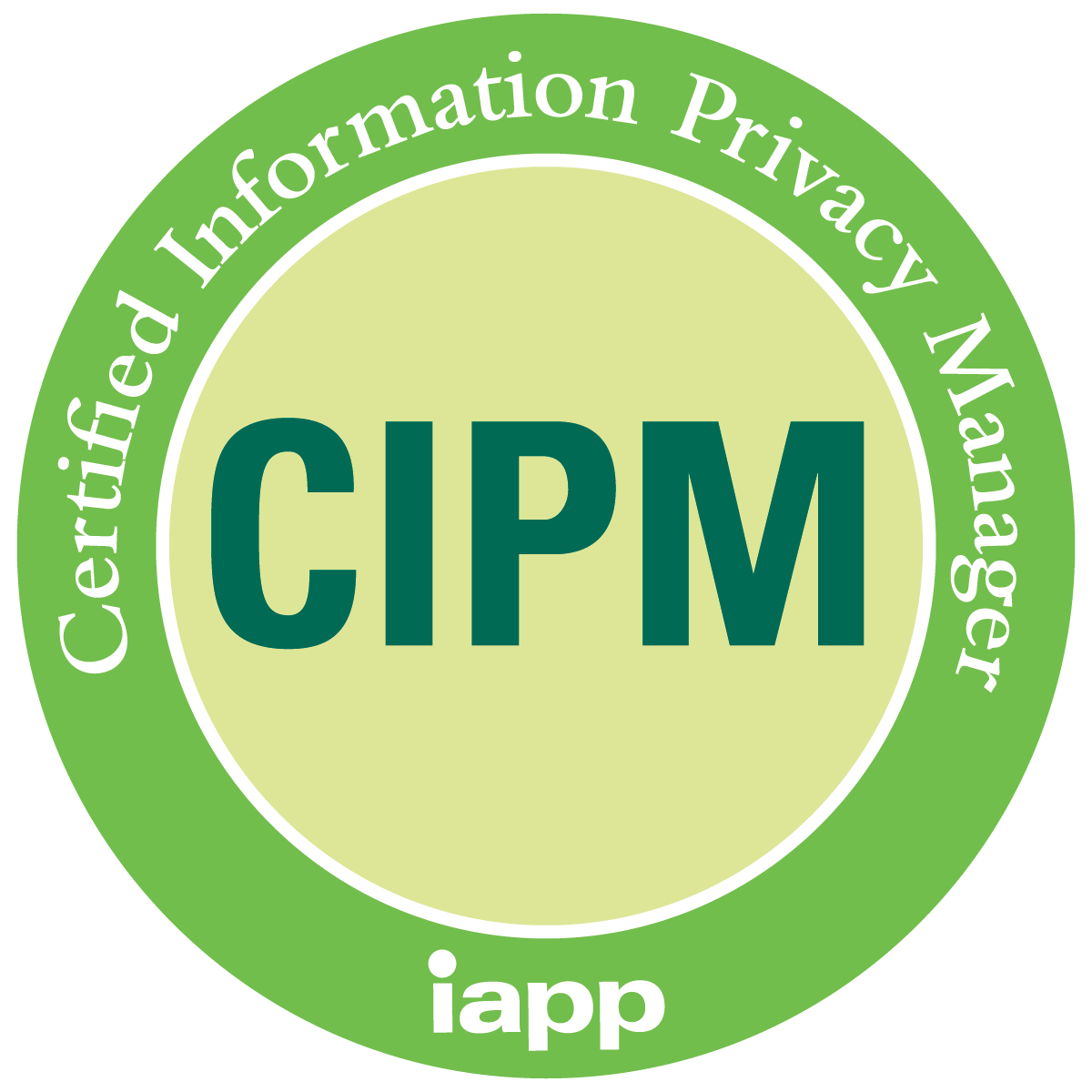 Certified Information Privacy Manager (CIPM®) - Exam included