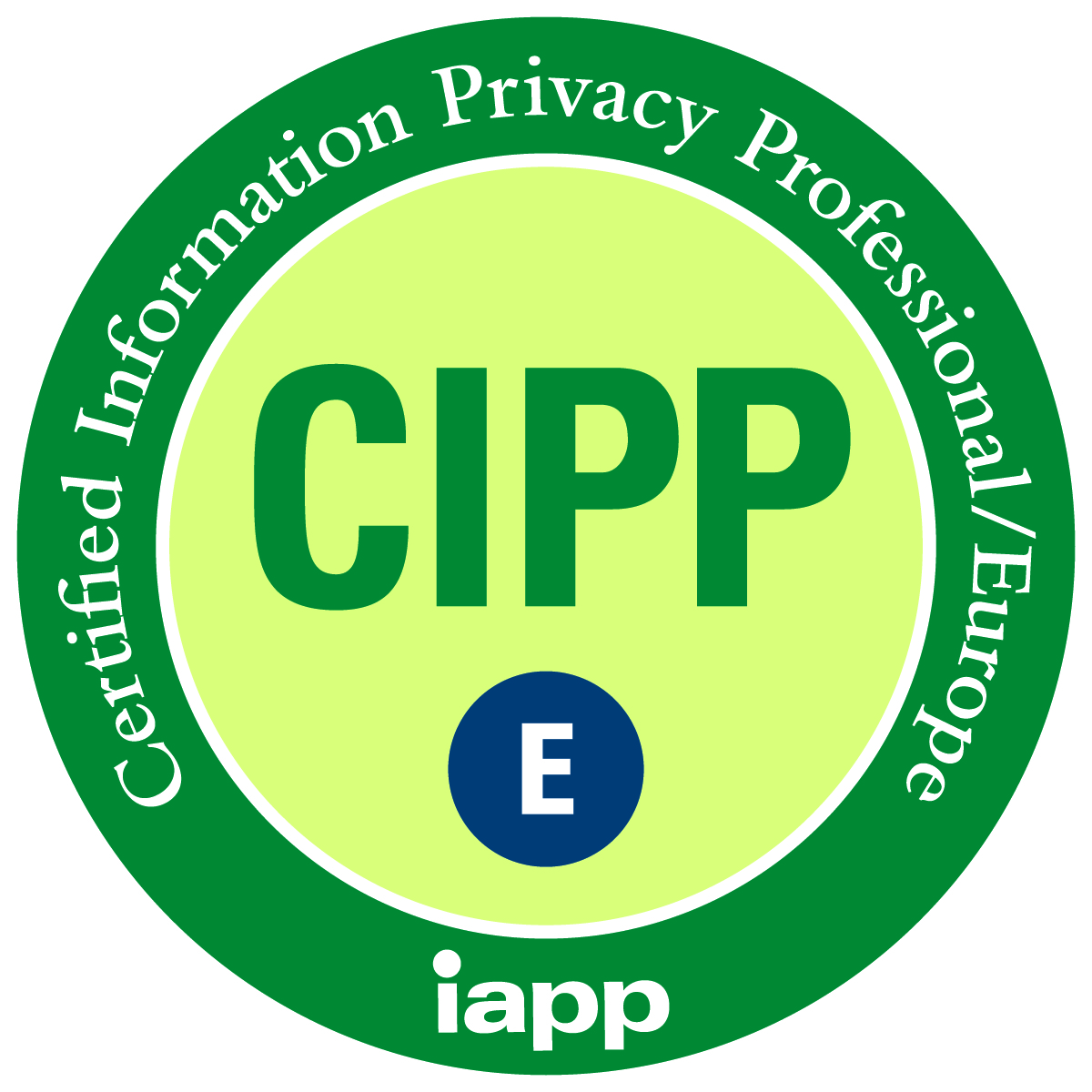 Certified Information Privacy Professional/Europe (CIPP/E) - Training only