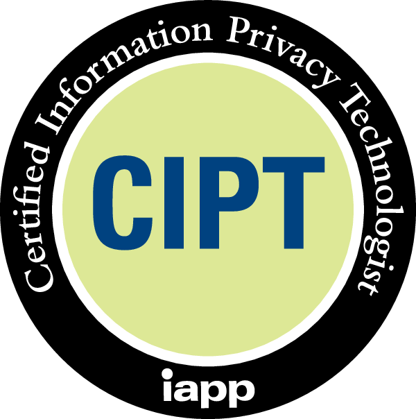 Certified Information Privacy Technologist (CIPT®)  - Exam included